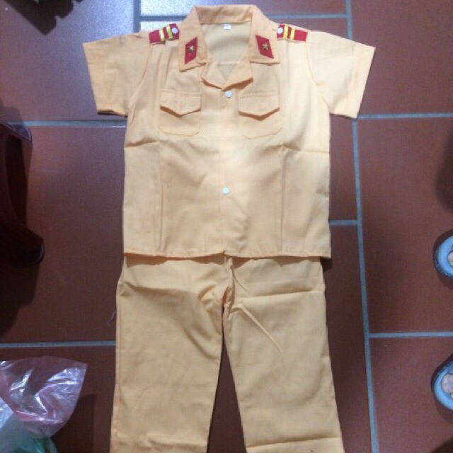 Bộ quần áo csnd trẻ em