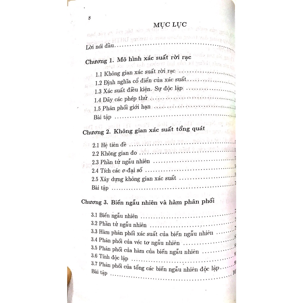 Sách - Lý Thuyết Xác Suất