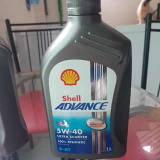 TIENTAIOIL Nhớt Thái Lan shell advance ultra scooter 1l cho xe ga đời mới