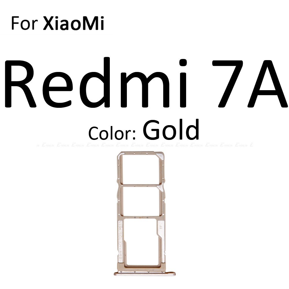 Khay Đựng Thẻ Sim Thay Thế Cho XiaoMi Redmi S2 7A 6A
