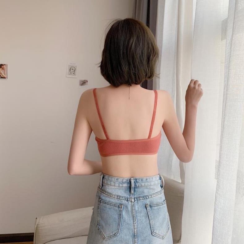 Áo Bra Gân Tăm Cúp Ngực Trẻ Trung  - LADY