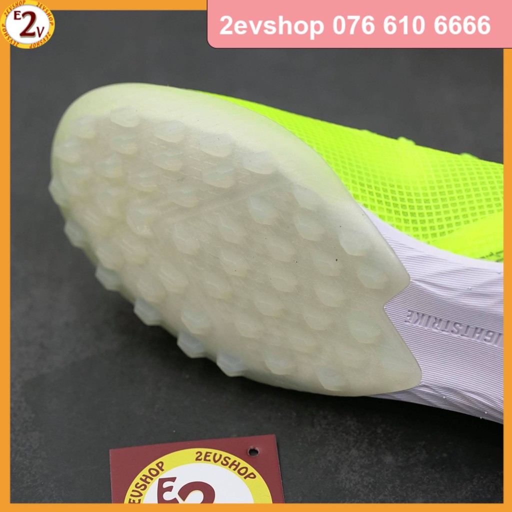 Mẫu Mới [Ảnh Thật Tự Chụp] [ Tặng Túi] Giày Đá Bóng 𝗧𝗙 𝗔𝗱𝗶𝗱𝗮𝘀 𝗫 𝗚𝗛𝗼𝘀𝘁𝗲𝗱.𝟭 Chuối Đã Khâu