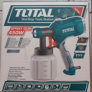 Máy Phun Sơn Total 450w ( năm 2020)