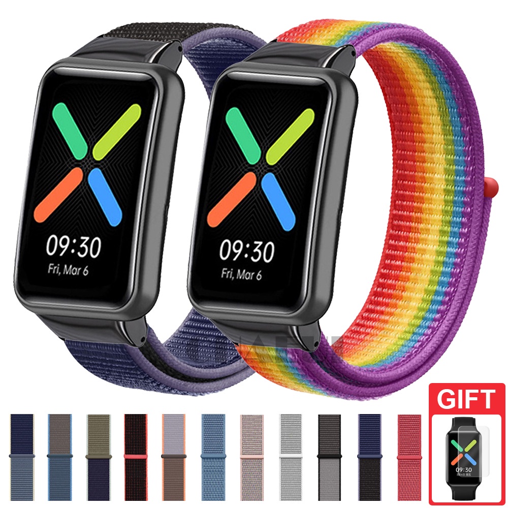 Dây Đeo Nylon Cho Đồng Hồ Thông Minh OPPO Watch Free