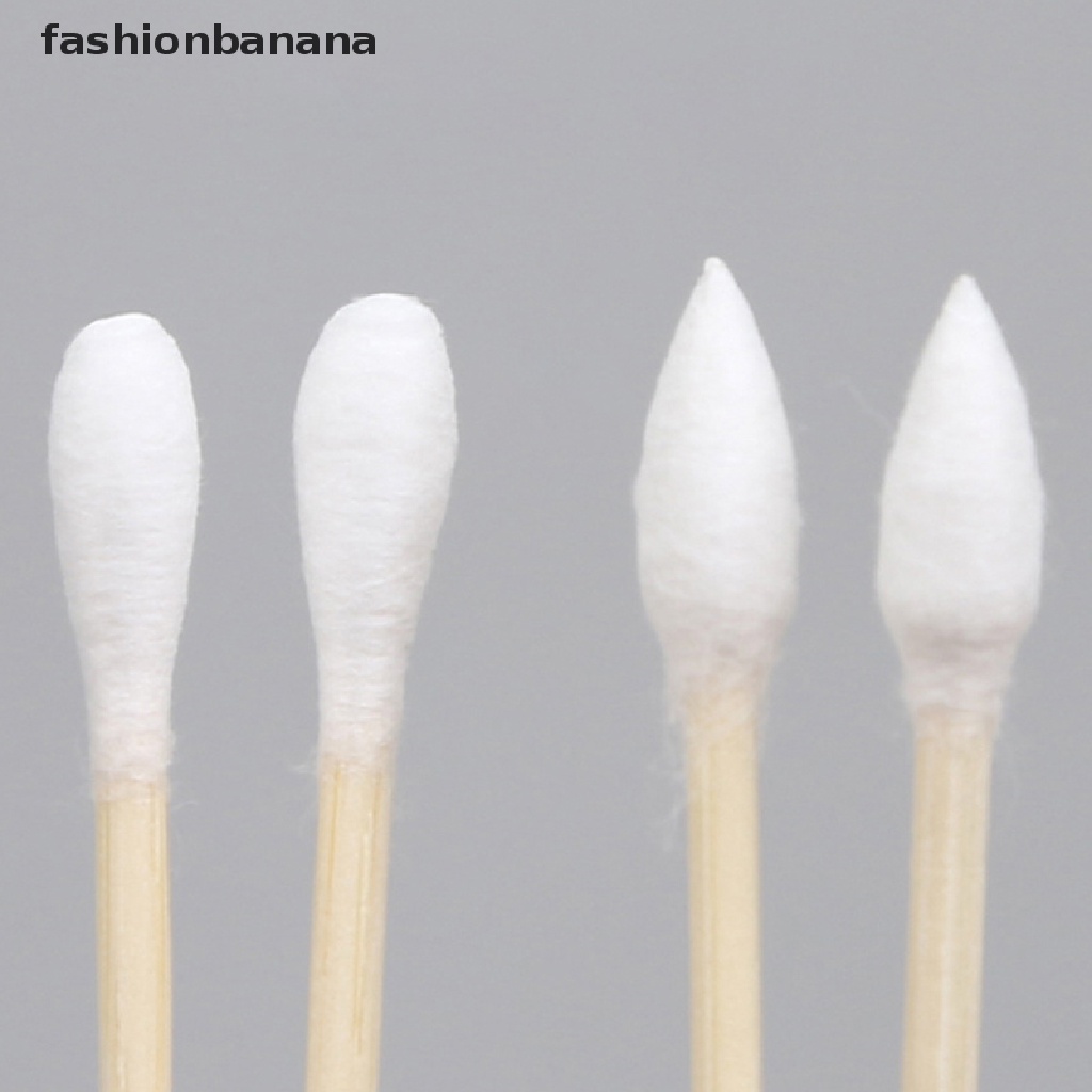 Bộ 100 / 200 Tăm Bông Cotton Hai Đầu Dùng Một Lần