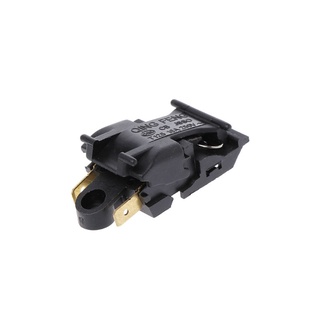 Seas 1PC 16A Ấm đun nước điện Công tắc giữ nhiệt 2 chân Thiết bị đầu cuối Phụ tùng thiết bị nhà bếp