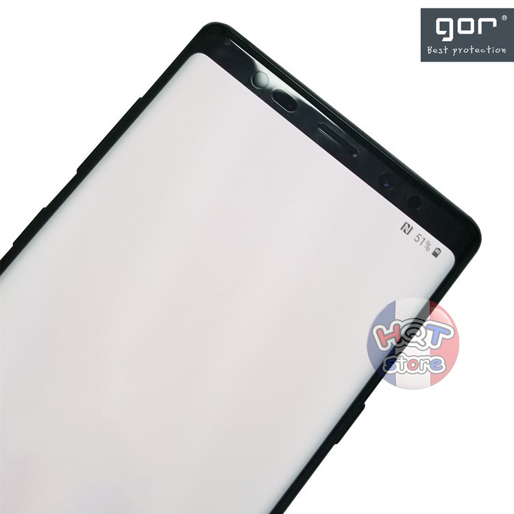 Miếng dán cường lực dẻo full màn hình Gor 6H cho Note 9