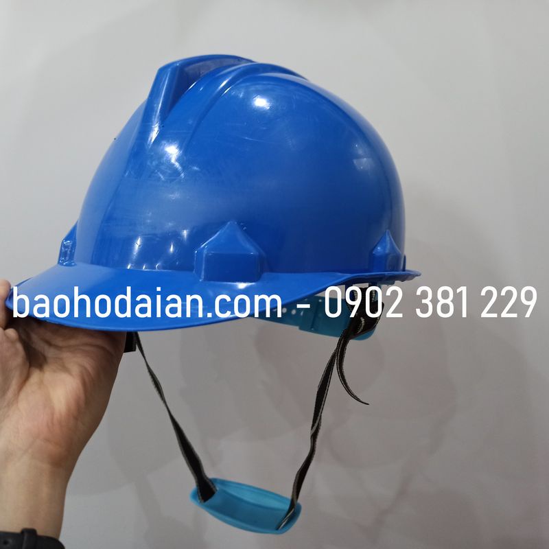 Nón bảo hộ nhựa HDPE khóa cài N.004