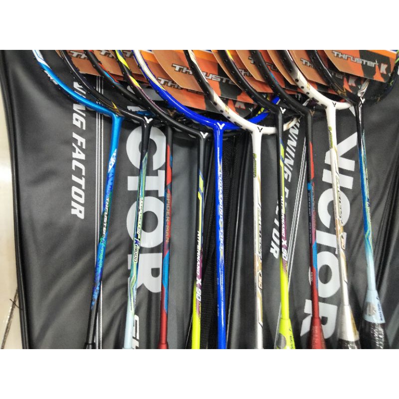 Vợt cầu lông Victor khung carbon siêu nhẹ