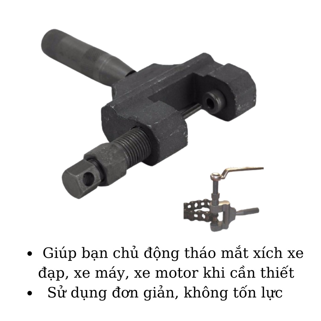 Dụng cụ tháo mắt xích xe máy xe đạp - Cảo cắt mắt sên - Sửa xe đạp - Tây Thành chuyên phụ kiện xe máy