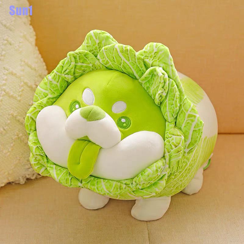Đồ Chơi Thú Nhồi Bông Hình Chú Chó Shiba Inu Đáng Yêu