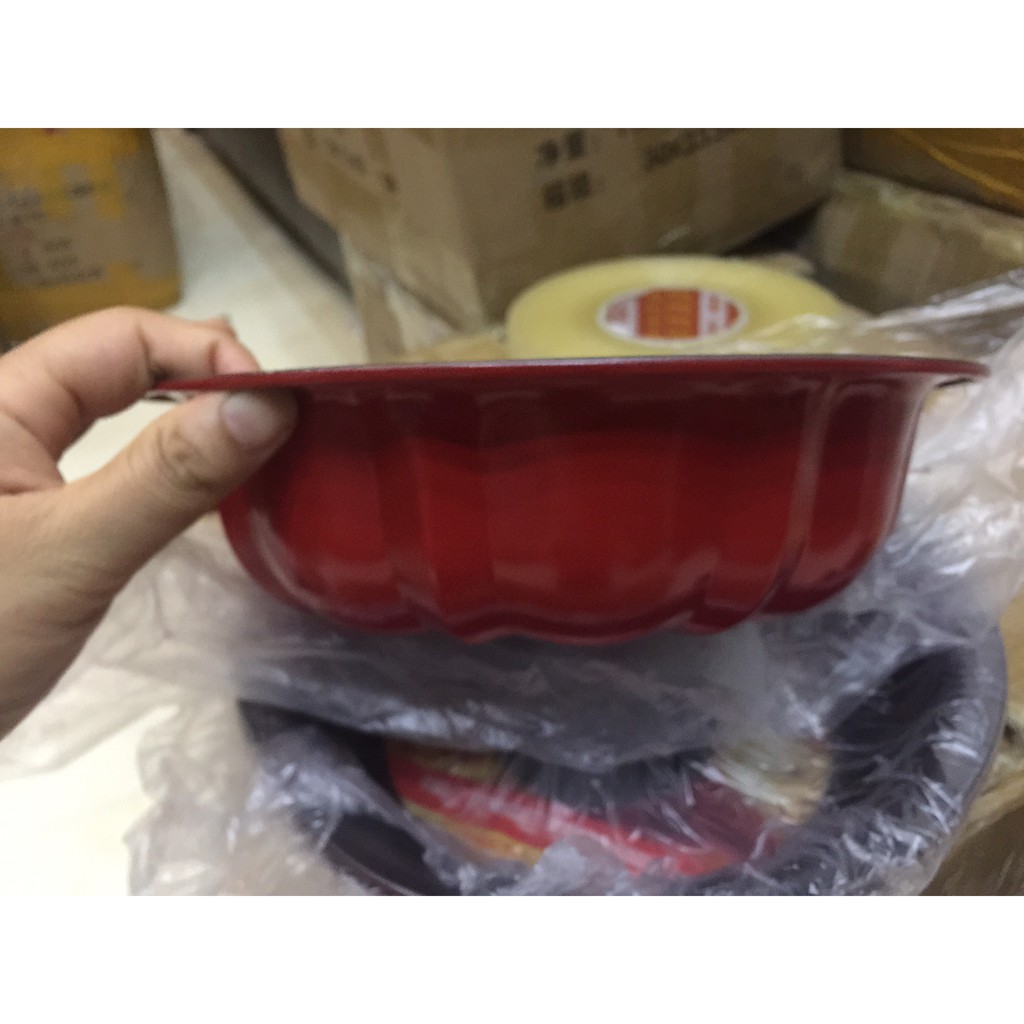 Khuôn chiffon,gato,rau câu hình quả bí