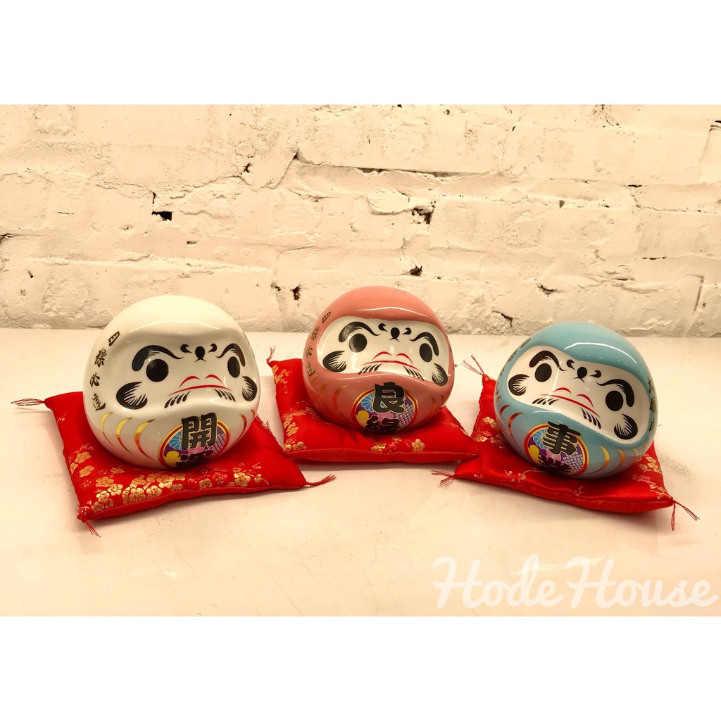 [ Mã bupbemayman_Hodehouse ] Búp bê may mắn Daruma