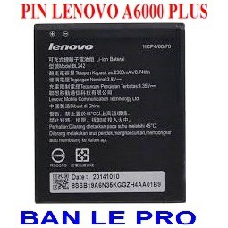 PIN LENOVO A6000 PLUS