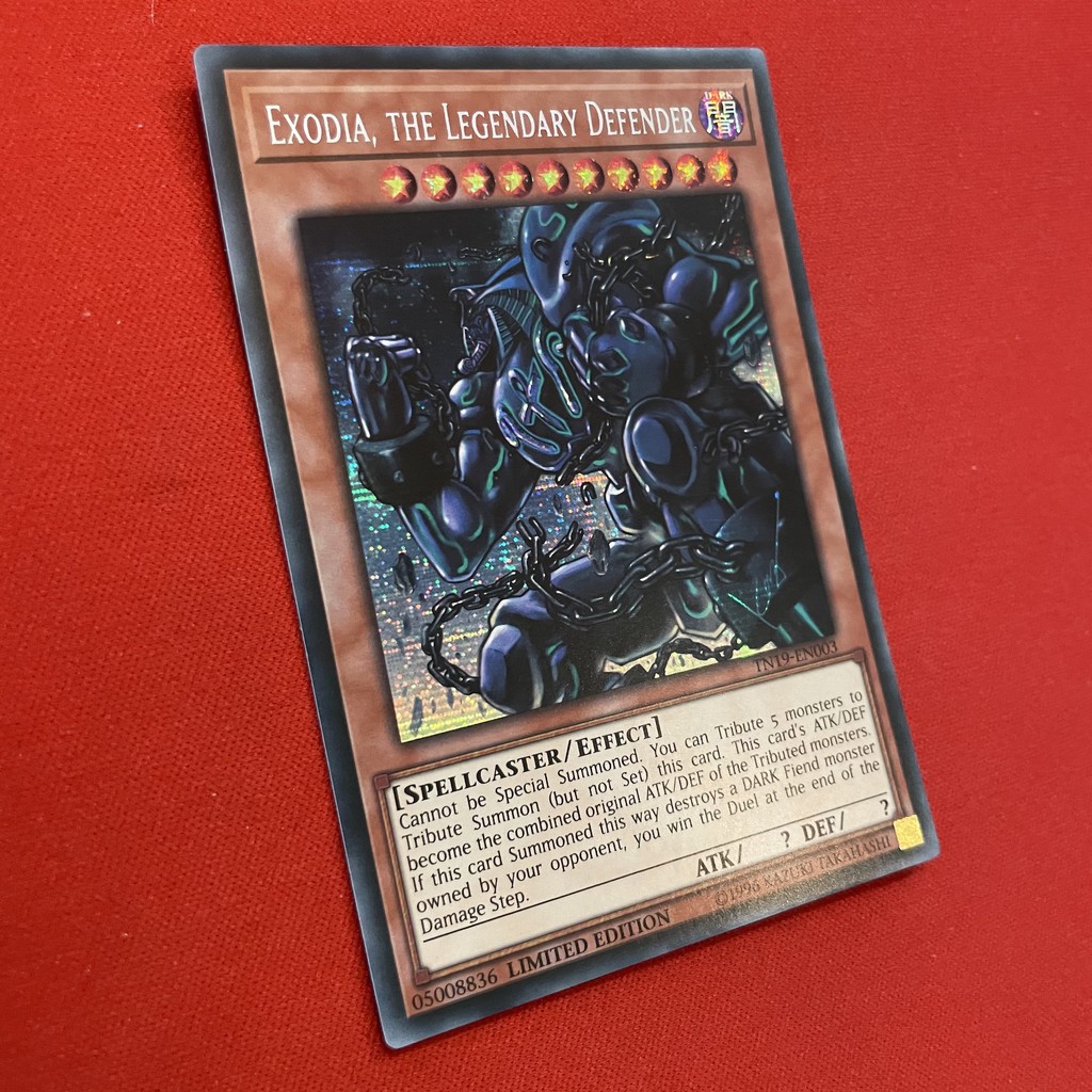 Exodia, The Legendary Defender