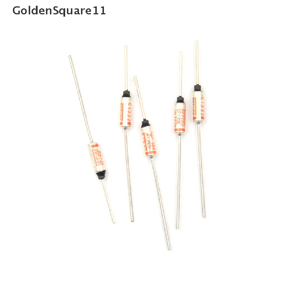 Set 5 Cầu Chì Nhiệt SF139E Sefuse NEC 142°C 142 Độ C 10A 250V