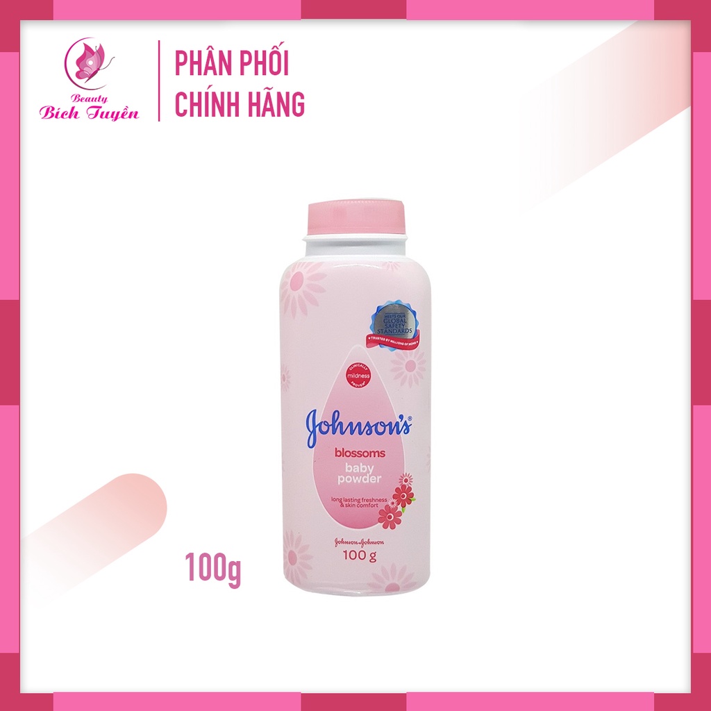 Phấn Rôm Johnsons Blossoms Baby Powder Thái Lan 100g-180g