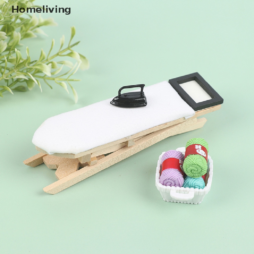 Bàn Ủi Mini Tỉ Lệ 1: 12 Trang Trí Nhà Búp Bê