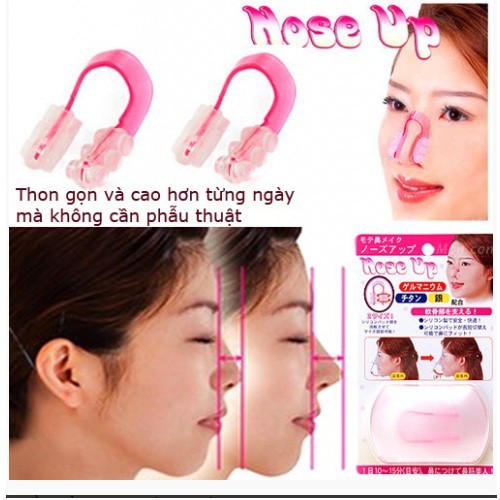 Kẹp nâng mũi Nose Nhật Bản - Dụng cụ Nâng Mũi