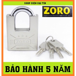 Khoá cửa chống cắt, Ổ khóa 6 phân ZORO chống trộm chìa muỗng