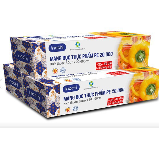 Màng bọc thực phẩm 30 x 10.000 (tiêu chuẩn Nhật Bản)