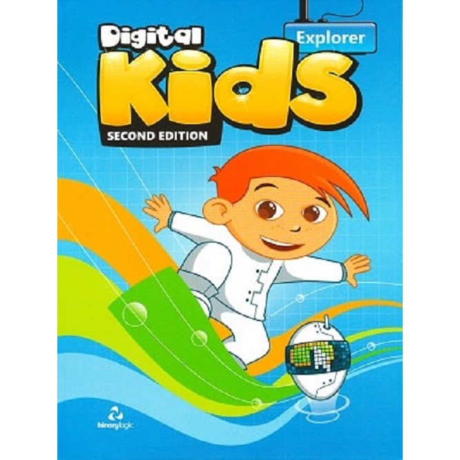 Sách - MM: Digital Kid Explorer Student's Book