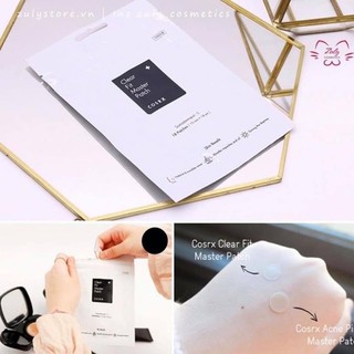 Miếng dán mụn Cosrx Clear Fit Master Patch / Cosrx Acne Pimple Master Patch
