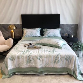 Set tencel chăn trần bông