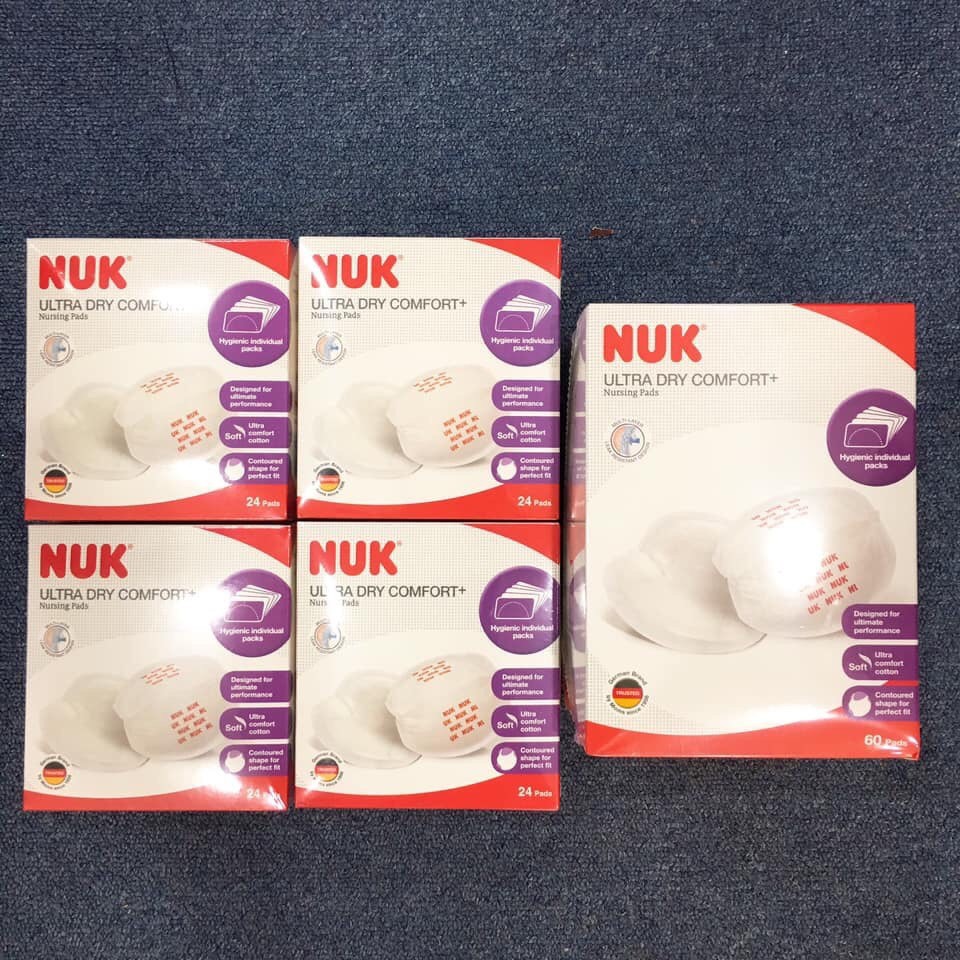 Miếng lót thấm sữa Nuk - Đức
