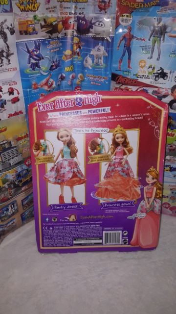 Búp bê Ever After High  2 trong 1 Ashlynn Ella