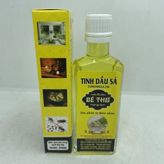 TINH DẦU SẢ BÉ THƠ