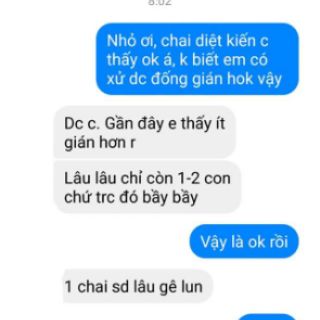 COMBO 2 CHAI THUỐC DIỆT KIẾN, DIỆT GIÁN