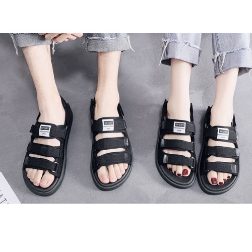 SANDAL HỌC SINH ĐẾ CAO SU DẺO QUAI THÁO RỜI