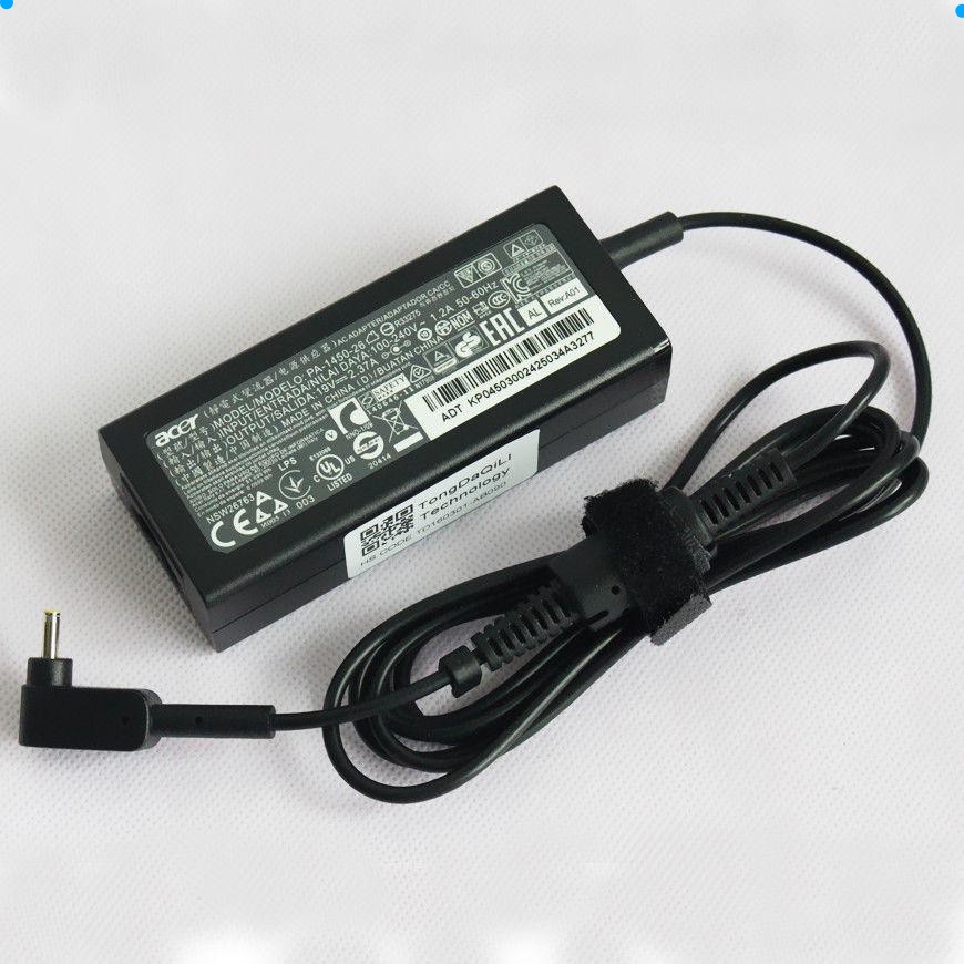 Sạc Adapter Acer 19V-2.37A 2.1A 45W Spin 5 SP513-51 SP513-51-53FC SP513-51-55ZR SP513-51-55Y9 SP513-51-34UA SP513