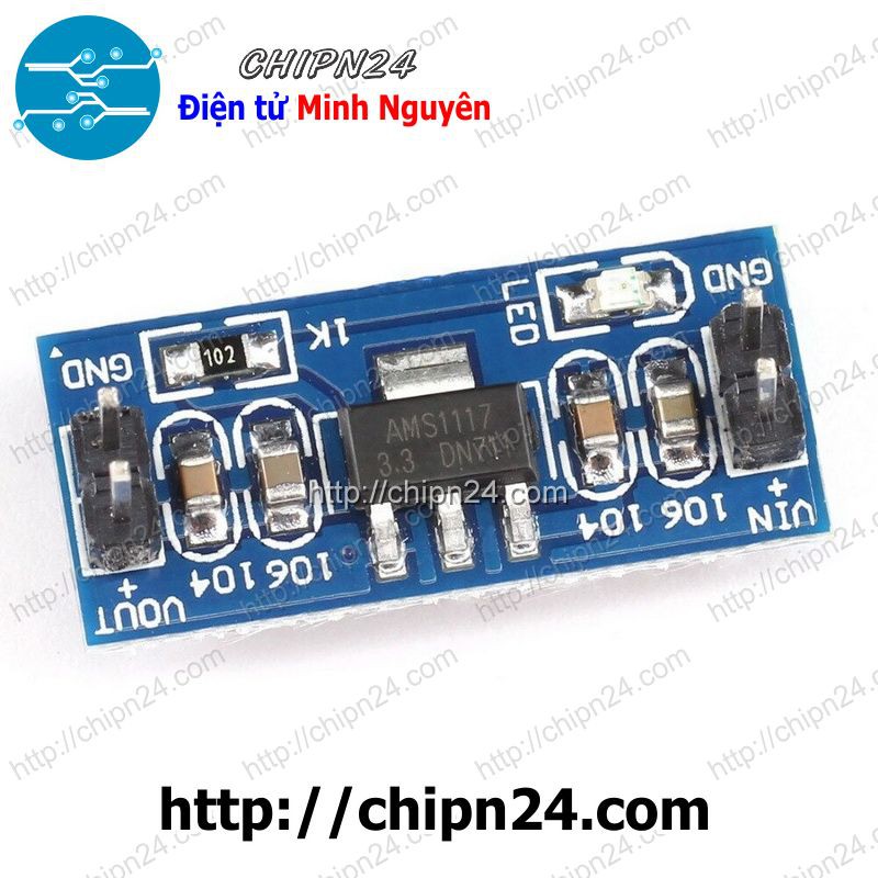 [1 CÁI] Mạch Nguồn 3V3 Mini AMS1117