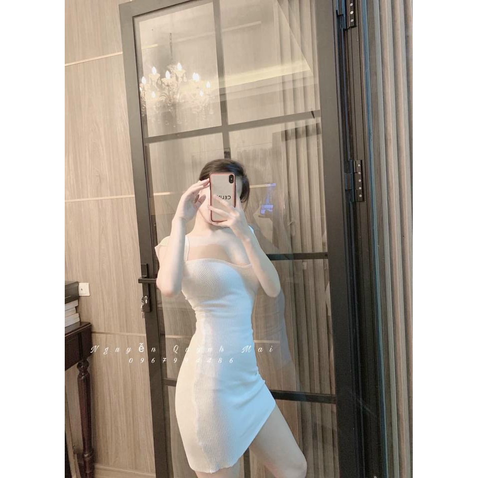 Váy đầm body tôn dáng Quảng châu | BigBuy360 - bigbuy360.vn