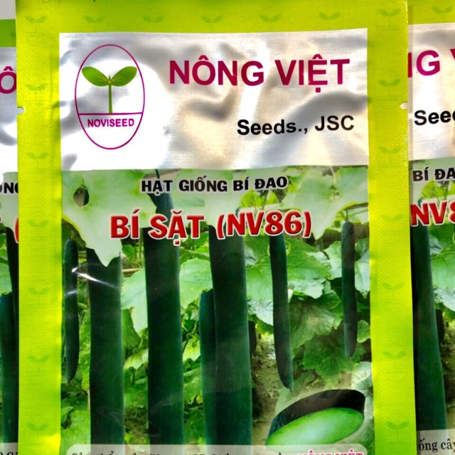 HẠT GIỐNG BÍ SẶT NV86 gói 5gr