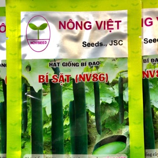 HẠT GIỐNG BÍ SẶT NV86 gói 5gr