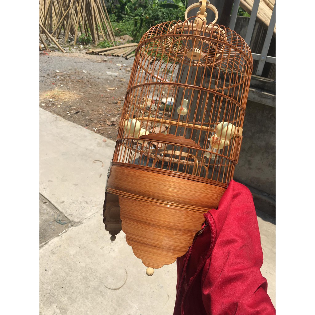 Lồng chim khuyên trúc cật đẹp