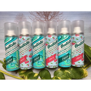 Dầu gội đầu khô Dry Shampoo Cherry/Original Batiste 50ml