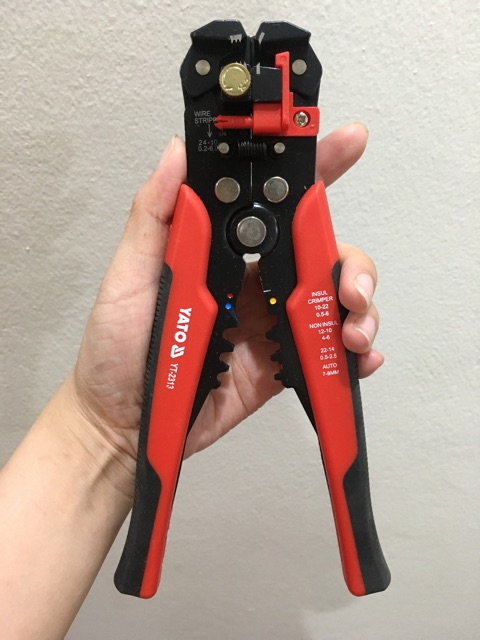 Kìm tuốt dây điện đa năng YATO YT-2313