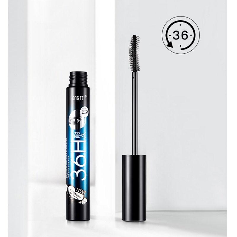 Mascara YOUYO Sợi Tơ 4D Màu Đen Chống Thấm Nước Chuốt Dày Mi