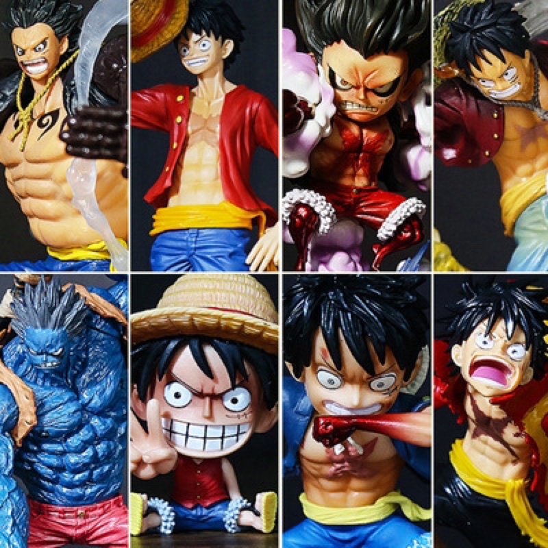 Mô hình chibi Monkey D.Luffy trong One Piece