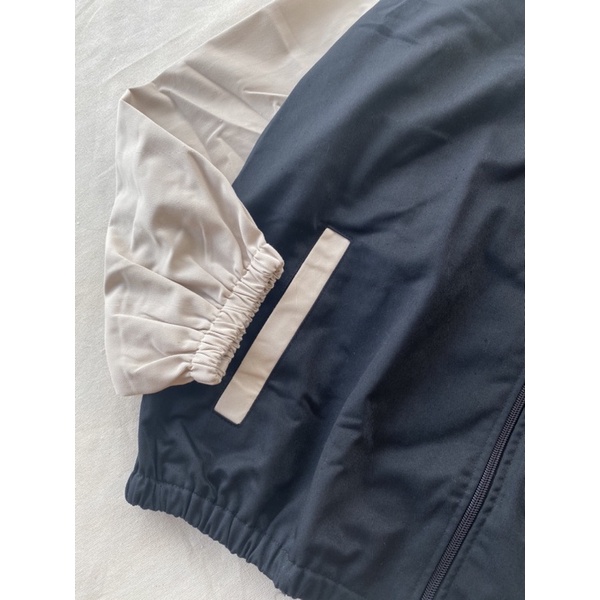 Áo khoác Jacket Form rộng chất kaki có túi trong Nam - Nữ BMO phong cách Ulzzang