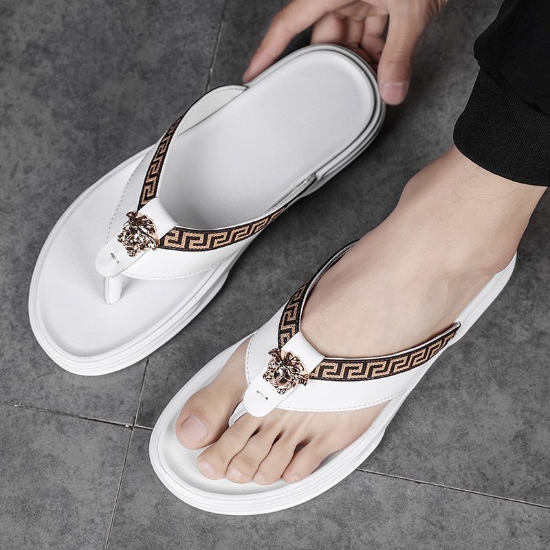 Dép Đế Xuồng Chống Thấm Nước SIZE 38-44 Cho Nam Versace_
