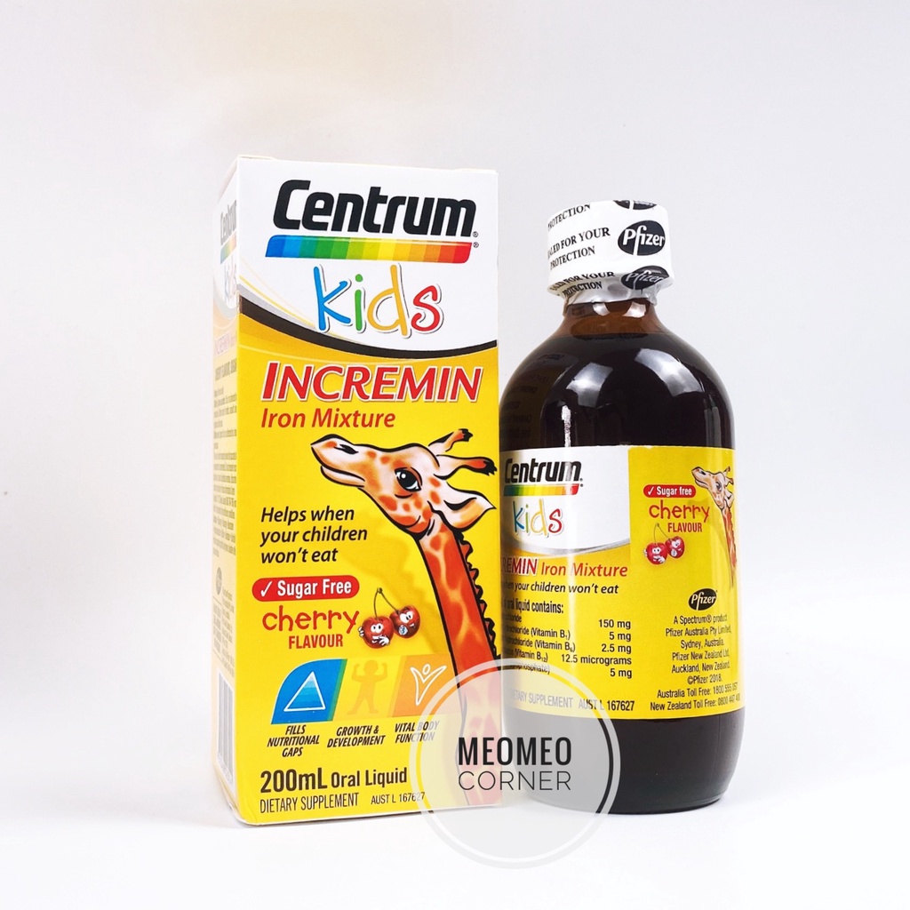 Siro Centrum Kid 200ml Úc cho bé