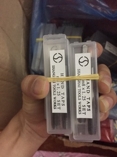 Mũi taro ren M3 - M20 bộ 2 cái