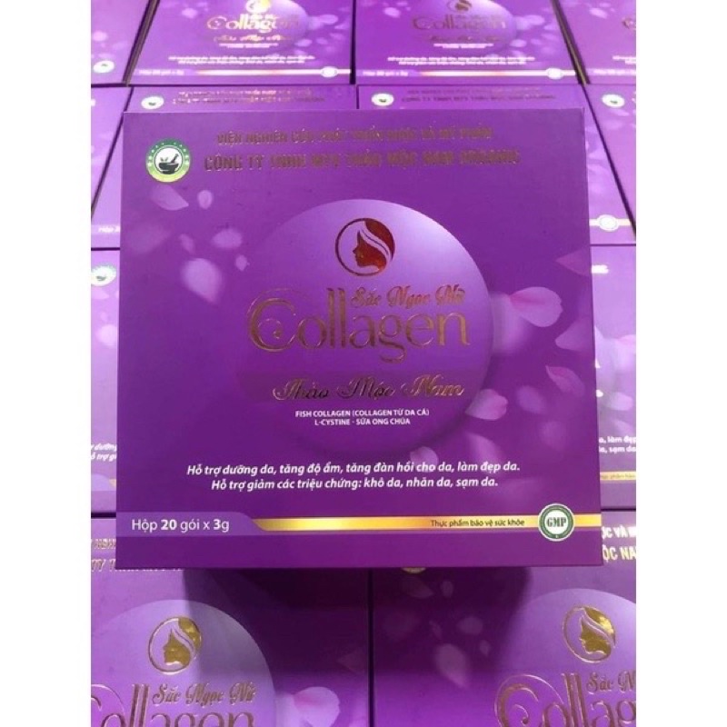 COLLAGEN THẢO MỘC NAM 20 gói