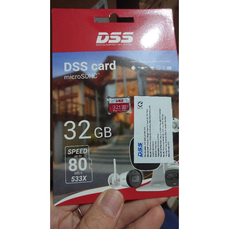 Thẻ nhớ 32G DSS | BigBuy360 - bigbuy360.vn