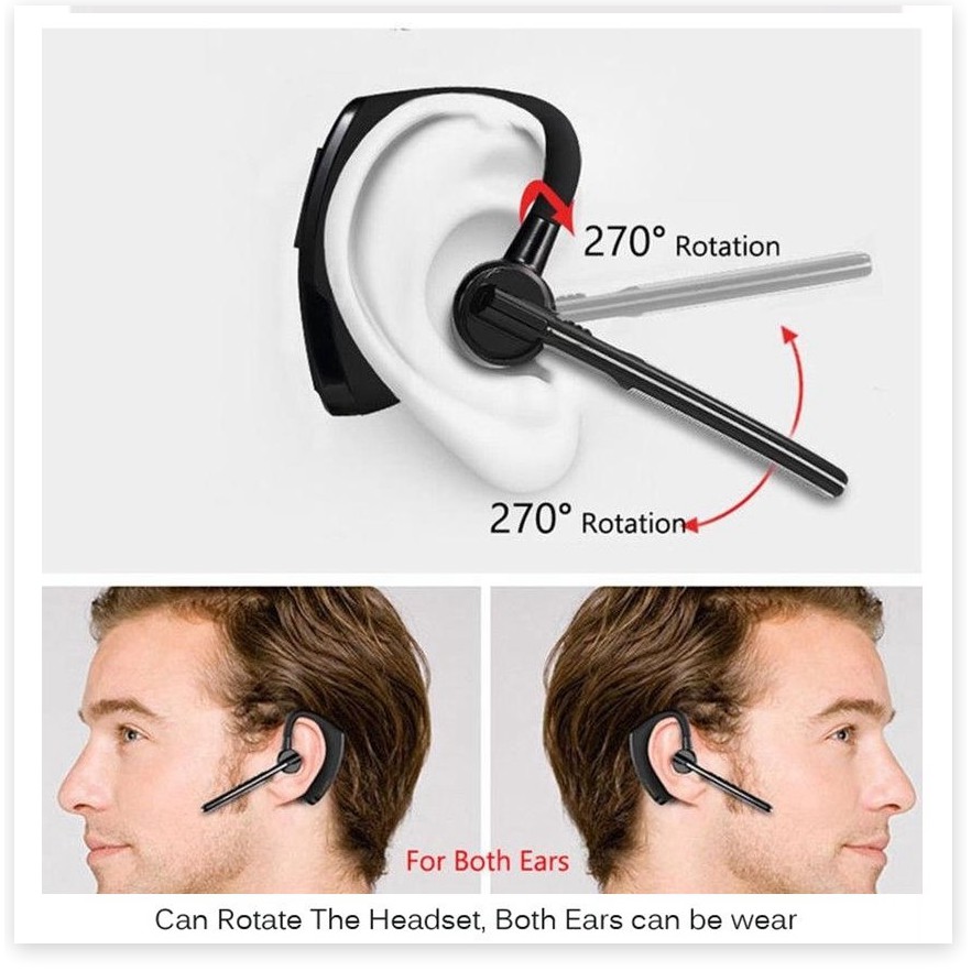 Tai nghe  👉BH 1 THÁNG 👈  Tai Nghe Bluetooth V8 cao cấp, micro có thể kéo dài ngắn tùy chỉnh  nghe êm tai 2779